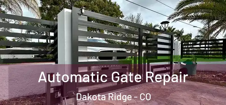 Automatic Gate Repair Dakota Ridge - CO