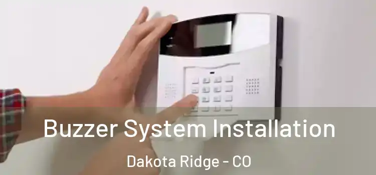 Buzzer System Installation Dakota Ridge - CO