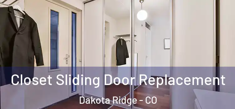 Closet Sliding Door Replacement Dakota Ridge - CO
