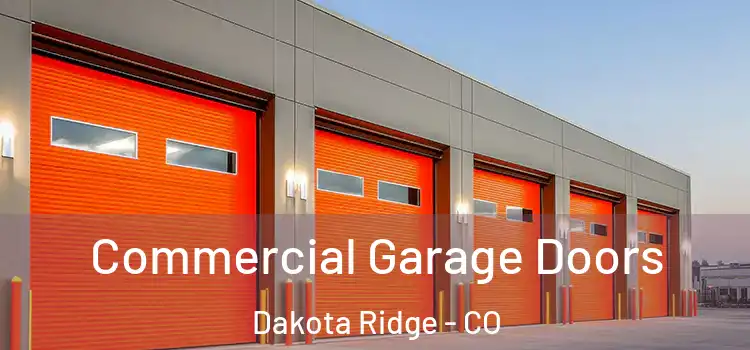  Commercial Garage Doors Dakota Ridge - CO