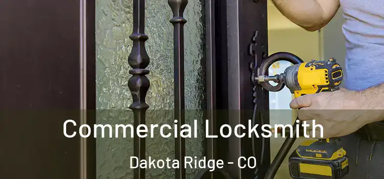 Commercial Locksmith Dakota Ridge - CO