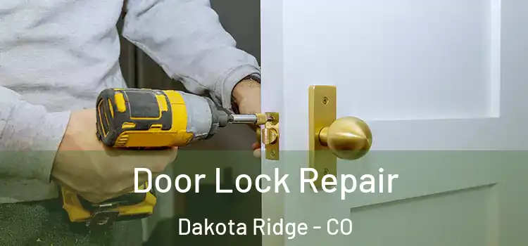 Door Lock Repair Dakota Ridge - CO