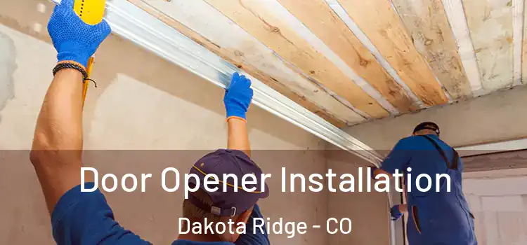 Door Opener Installation Dakota Ridge - CO