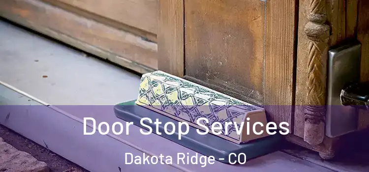Door Stop Services Dakota Ridge - CO