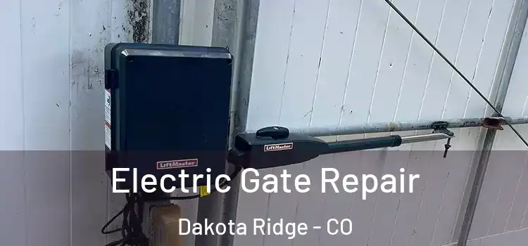 Electric Gate Repair Dakota Ridge - CO