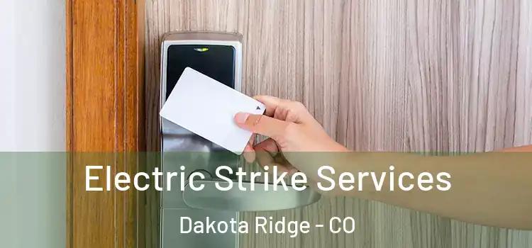 Electric Strike Services Dakota Ridge - CO