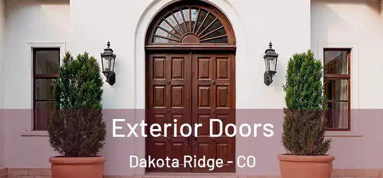 Exterior Doors Dakota Ridge - CO