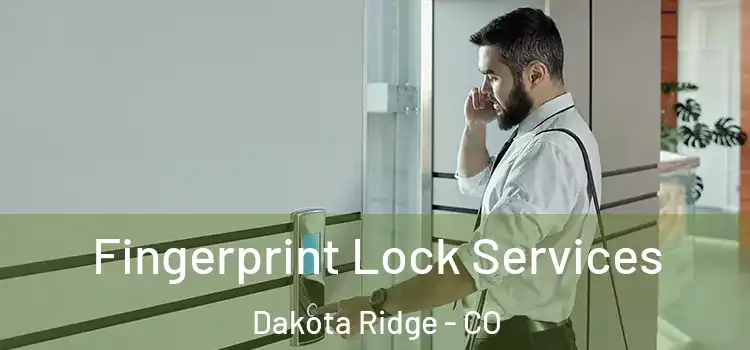 Fingerprint Lock Services Dakota Ridge - CO