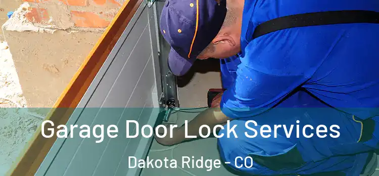 Garage Door Lock Services Dakota Ridge - CO