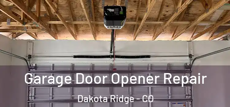  Garage Door Opener Repair Dakota Ridge - CO