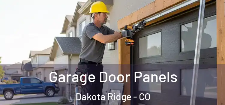  Garage Door Panels Dakota Ridge - CO