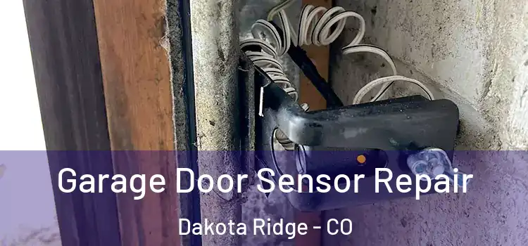 Garage Door Sensor Repair Dakota Ridge - CO