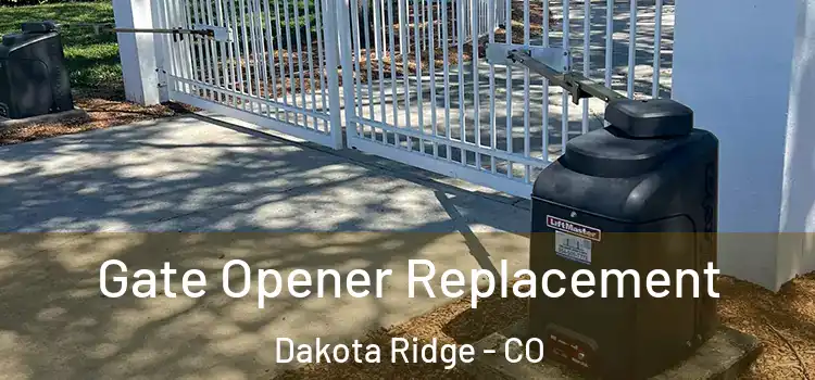 Gate Opener Replacement Dakota Ridge - CO
