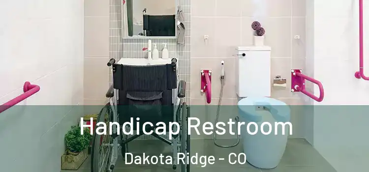 Handicap Restroom Dakota Ridge - CO