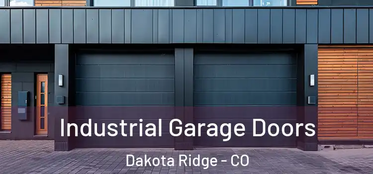  Industrial Garage Doors Dakota Ridge - CO