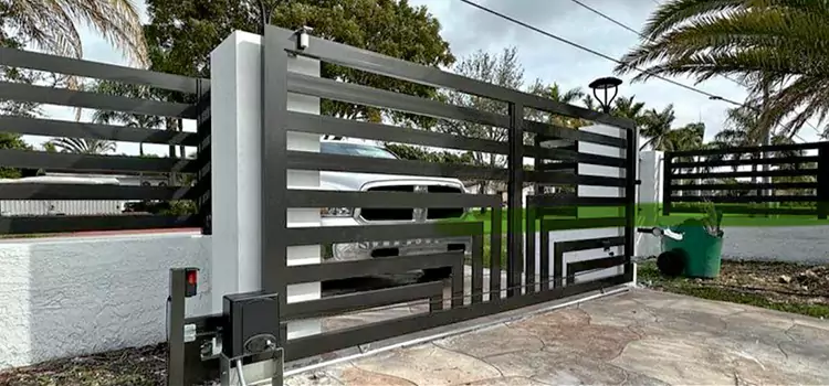 Automatic Driveway Gate Installation Dakota Ridge