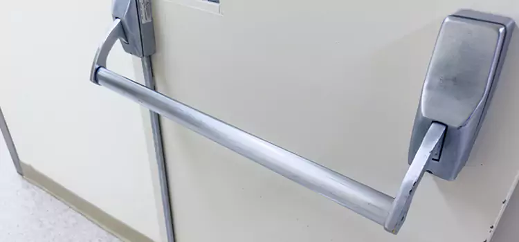 Panic Door Hardware Installation Dakota Ridge