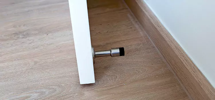 Magnetic Door Stop Integration Dakota Ridge