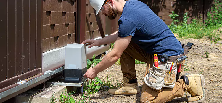 Electric Driveway Gate Installation Dakota Ridge