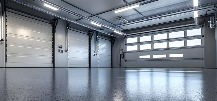 Sectional Industrial Doors Dakota Ridge