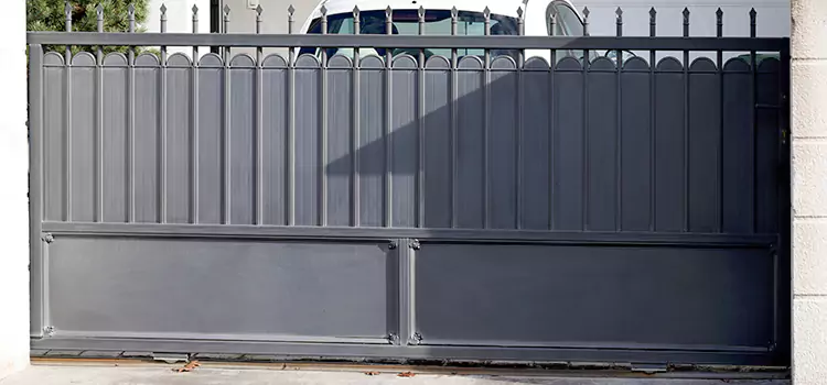 Metal Driveway Gate Installation Dakota Ridge