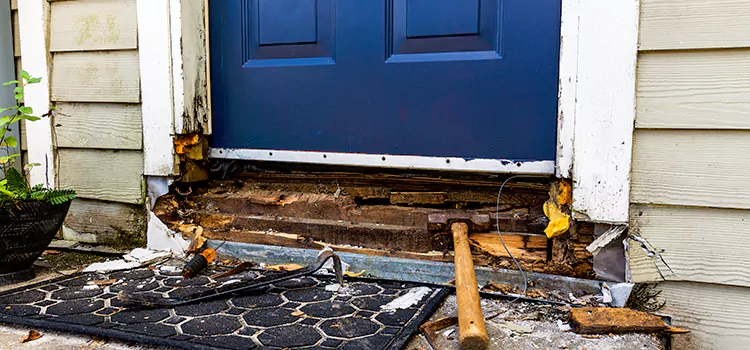 New Exterior Door Installation Dakota Ridge