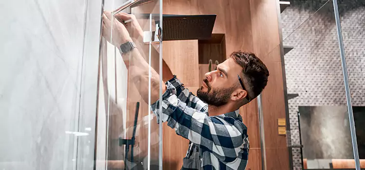 Replace Shower Doors with Frameless Dakota Ridge