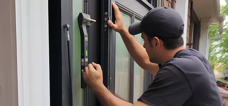 Fix Latch on Sliding Door Dakota Ridge
