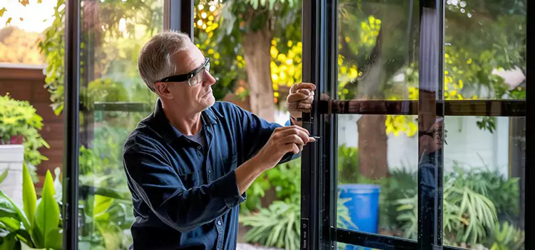 Replacing Sliding Door Lock Dakota Ridge