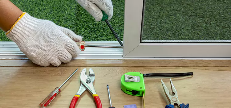 Sliding Door Track Replacement in Dakota Ridge, CO