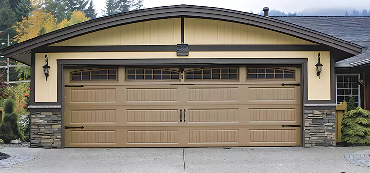 Residential Vinyl Roll Up Doors Dakota Ridge