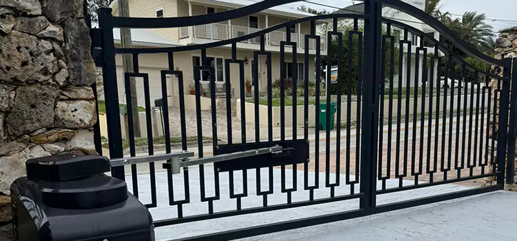 Swing Gate Opener with Keypad Dakota Ridge