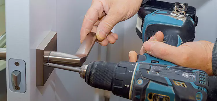 Security Door Lock Installation Dakota Ridge