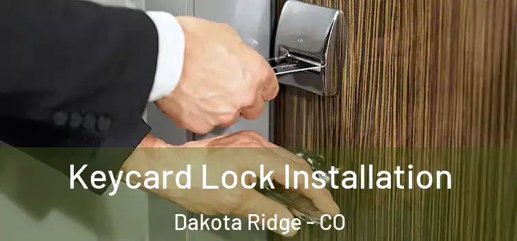 Keycard Lock Installation Dakota Ridge - CO
