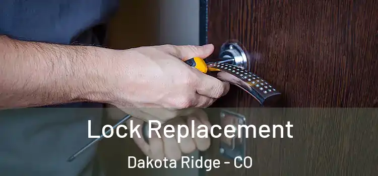Lock Replacement Dakota Ridge - CO
