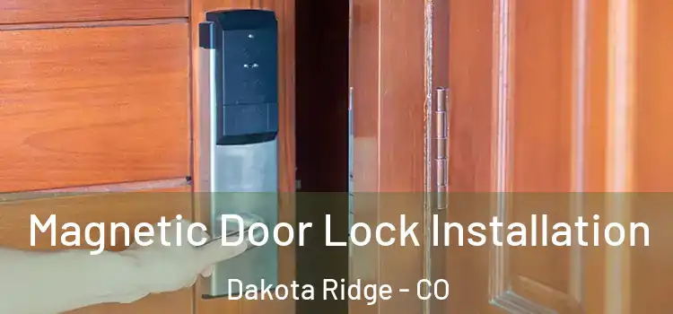  Magnetic Door Lock Installation Dakota Ridge - CO