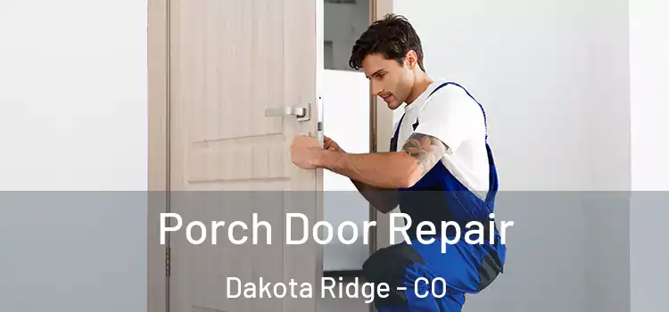  Porch Door Repair Dakota Ridge - CO