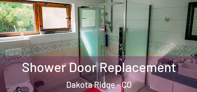 Shower Door Replacement Dakota Ridge - CO