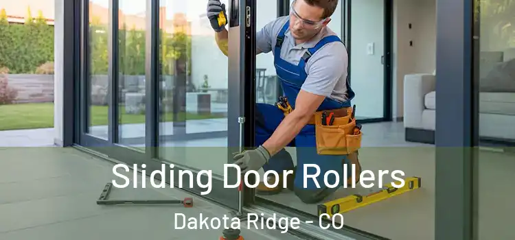 Sliding Door Rollers Dakota Ridge - CO