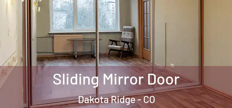  Sliding Mirror Door Dakota Ridge - CO