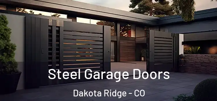 Steel Garage Doors Dakota Ridge - CO